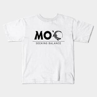 Mo'o Seeking Balance Kids T-Shirt